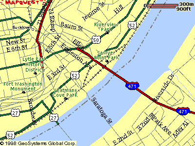 Click here for more details by MapQuest