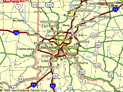 Click here for more details by MapQuest