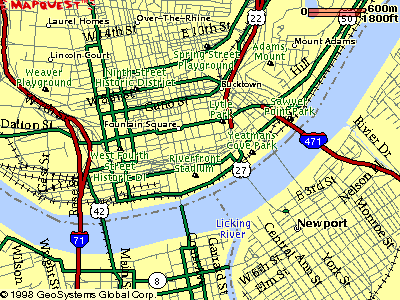 Click here for more details by MapQuest